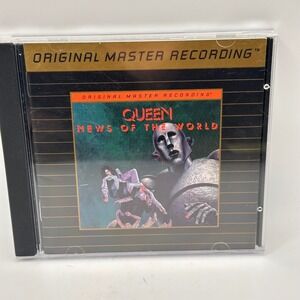 Queen News of the World MFSL Ultradisc II 24kt Gold CD Original Master Recording
